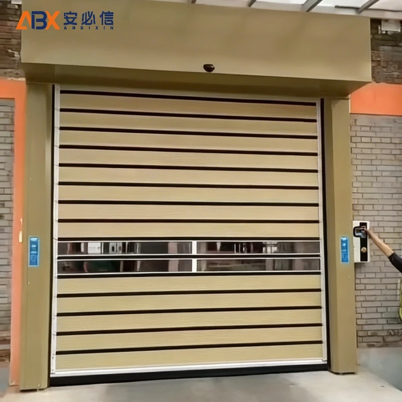 钦州金属快速门